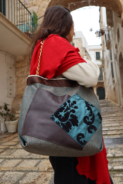 Borsa  patchwork