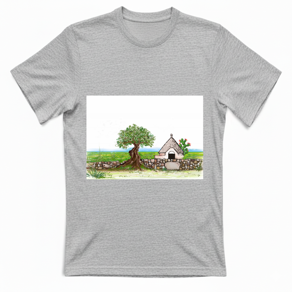 T-Shirt Unisex Trullo Puglia