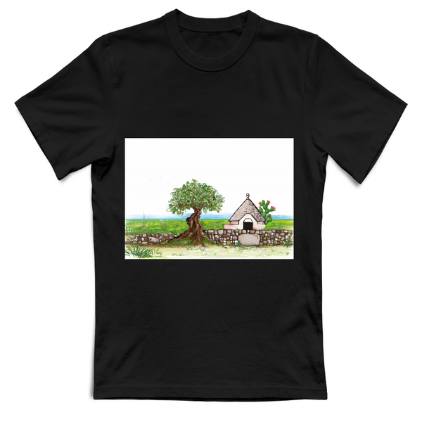 T-Shirt Unisex Trullo Puglia
