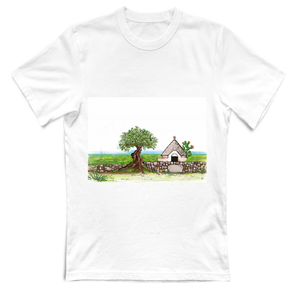 T-Shirt Unisex Trullo Puglia