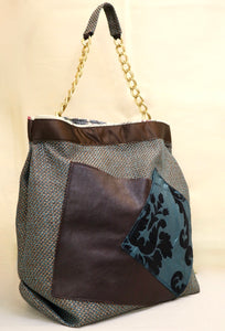 Borsa  patchwork