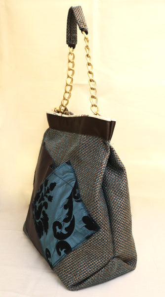 Borsa  patchwork