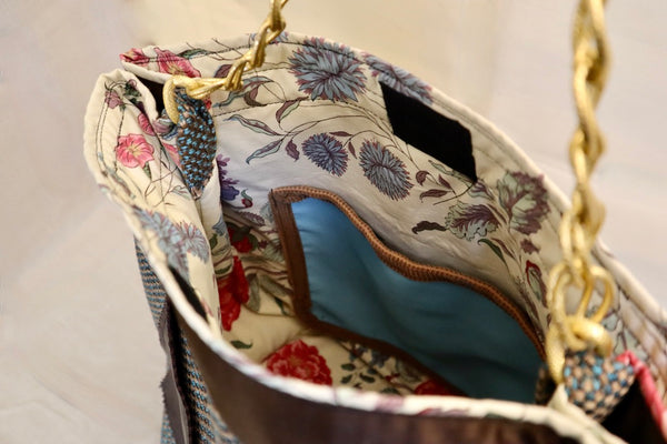 Borsa  patchwork