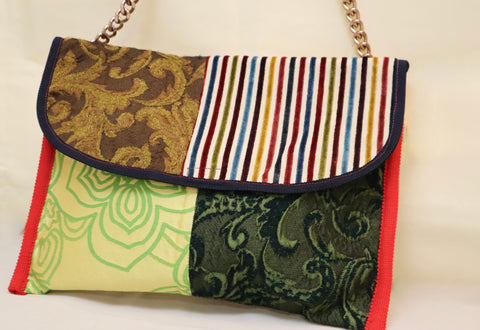 Pochette  patchwork