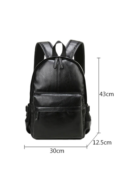 QUARTIERI Zaino porta PC in ecopelle
