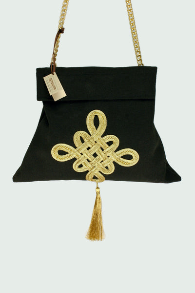 QUARTIERI Borsa tracolla Nappa