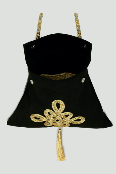 QUARTIERI Borsa tracolla Nappa
