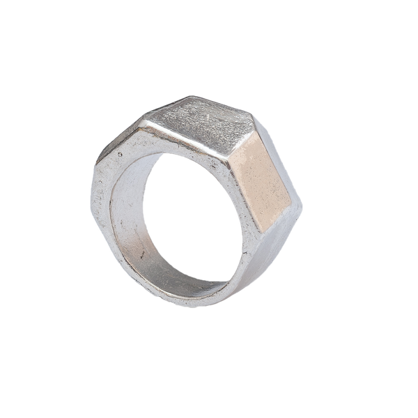 Chevalier in argento 925 realizzato attraverso la tecnica della cera persa