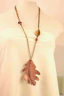 Collana Quercia