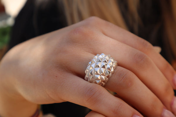 Anello donna in argento 925