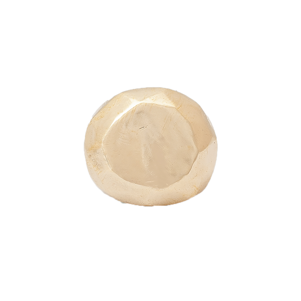 Anello regolabile in bronzo e argento